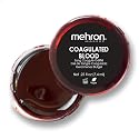 Mehron Makeup Coagulated Blood | Fake Blood | SFX Makeup for Halloween | 0.25 oz (7.4 g) | Made in the USA Beauty & Personal Care Mehron