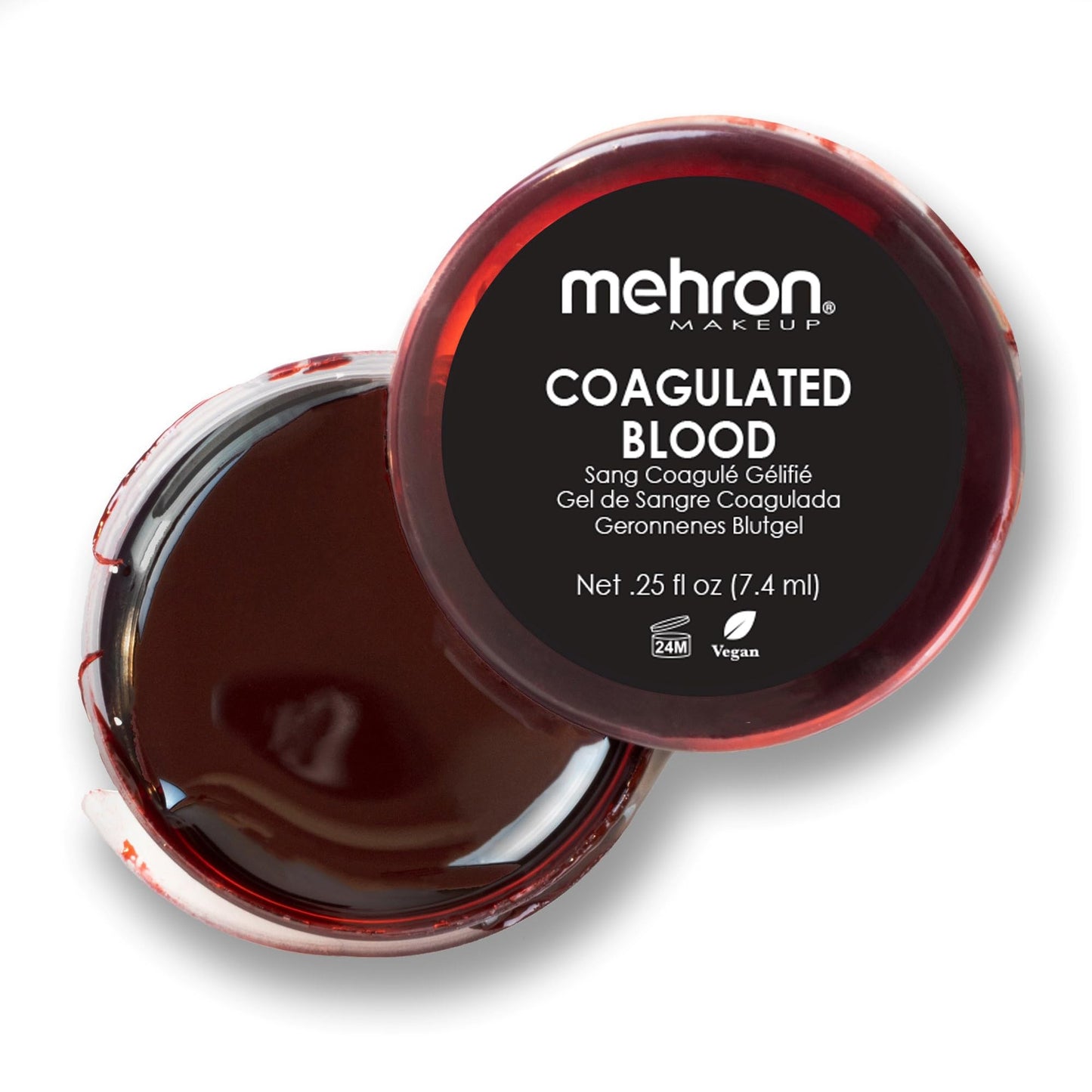 Mehron Makeup Coagulated Blood | Fake Blood | SFX Makeup for Halloween | 0.25 oz (7.4 g) | Made in the USA Beauty & Personal Care Mehron