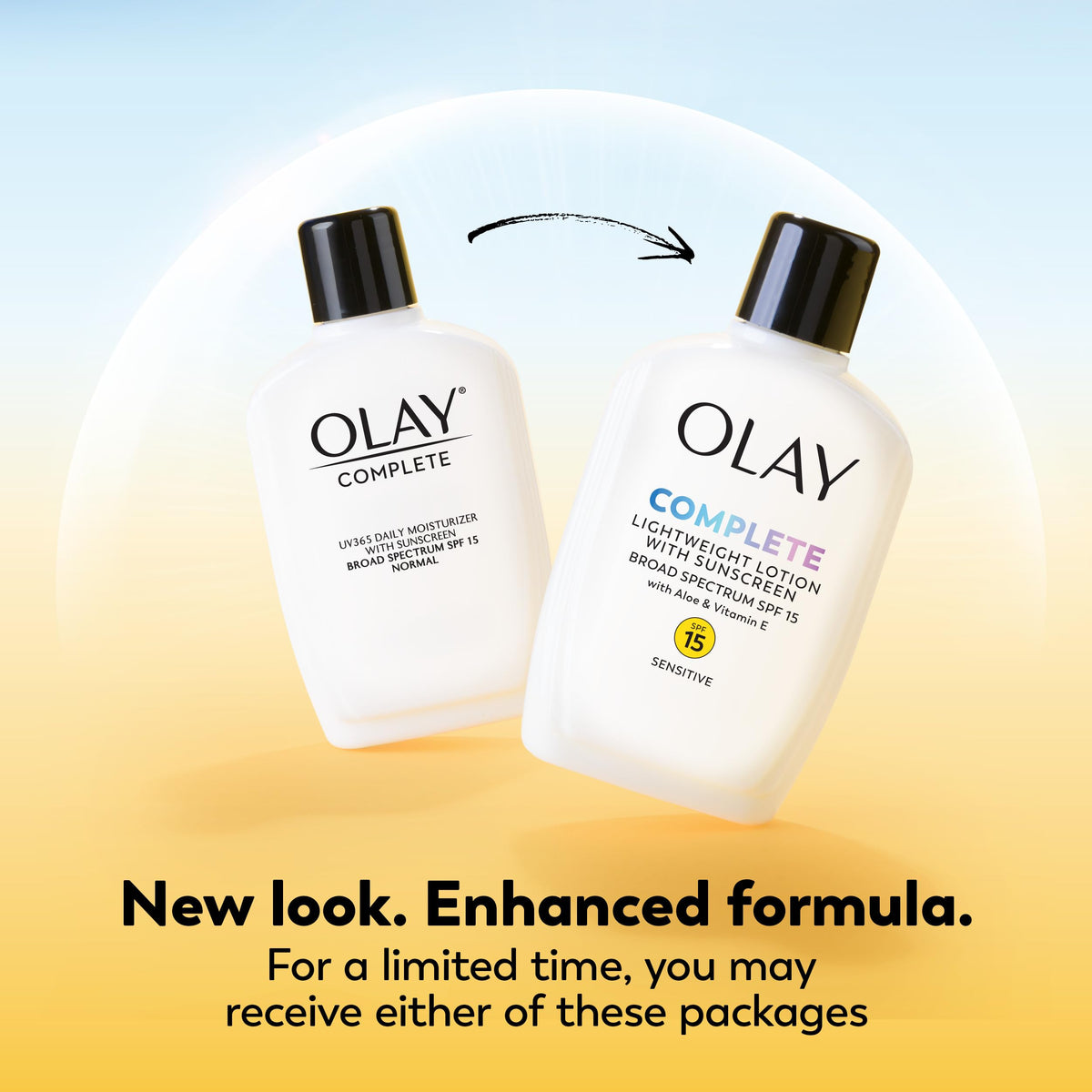 Olay Complete All Day Moisturizer Spf 15, Sensitive Skin 6 Oz Beauty & Personal Care Olay