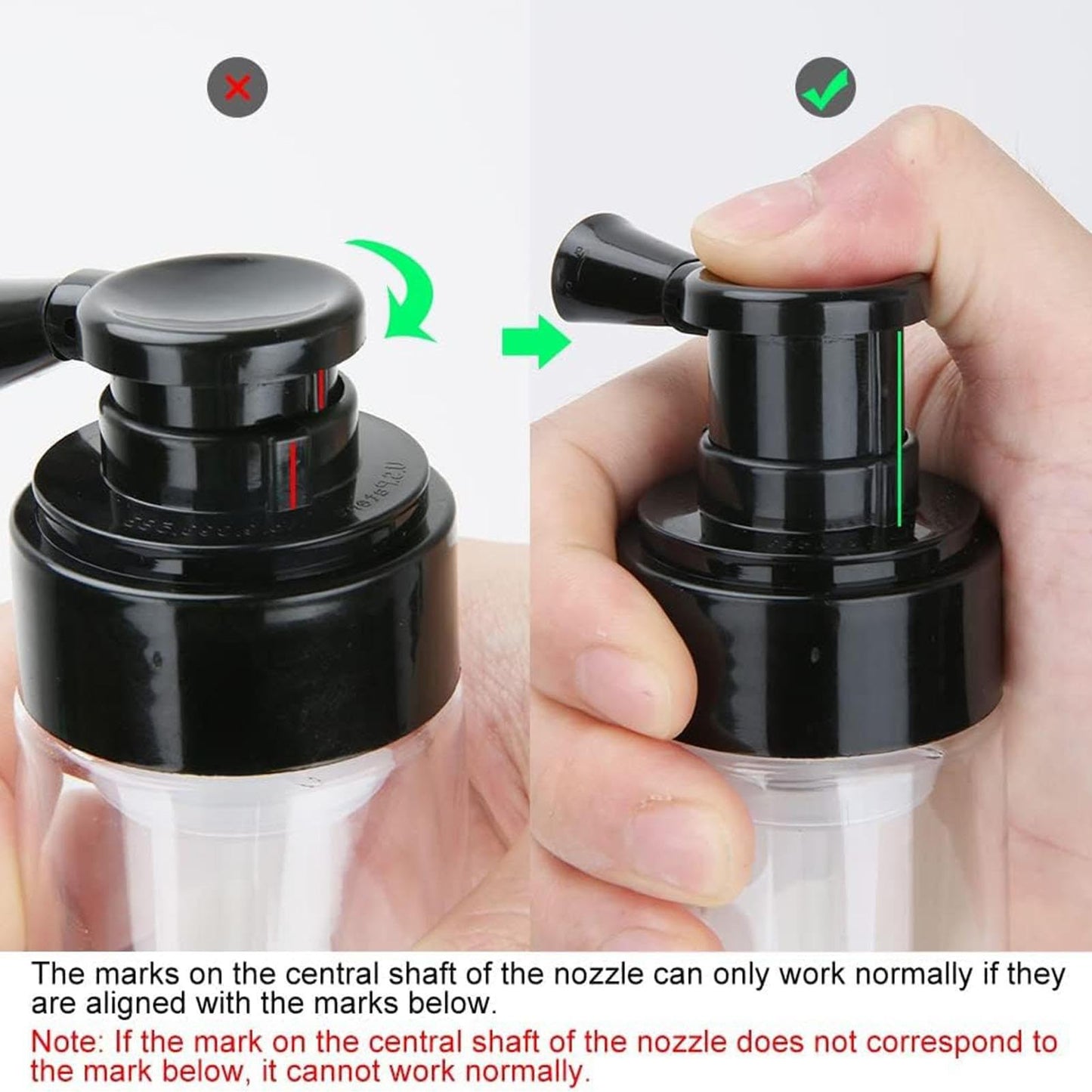 Qunesbeal Powder Bottle Spray | Travel Hair Powder Cosmetics Bottle - Portable Hairdressing Tools with Locking Nozzle, Barber Accessories for Salon Beauty & Personal Care Qunesbeal