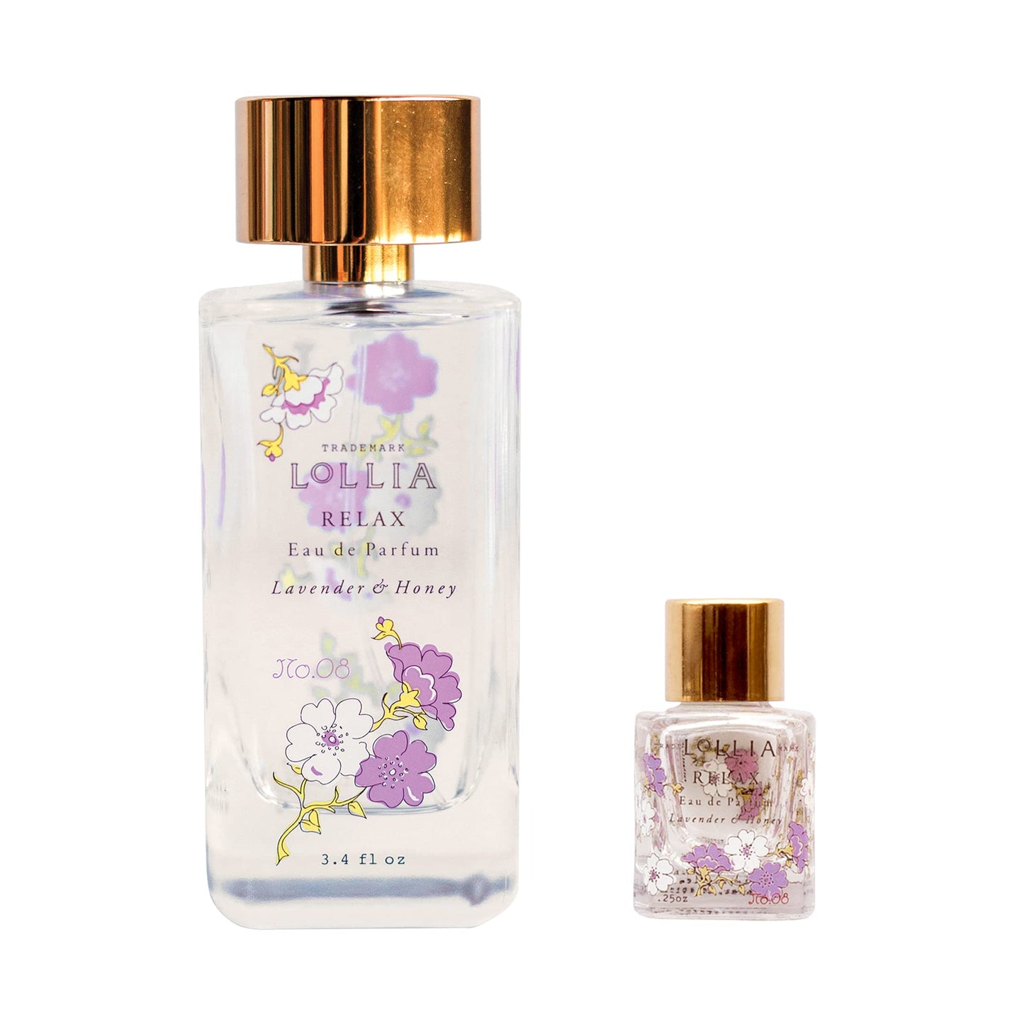 LOLLIA Relax Eau de Parfum Bundle | A Beautifully Captivating Perfume | Sophisticated, Modern Scent Featuring Blushing Fragrance Notes Beauty & Personal Care LOLLIA