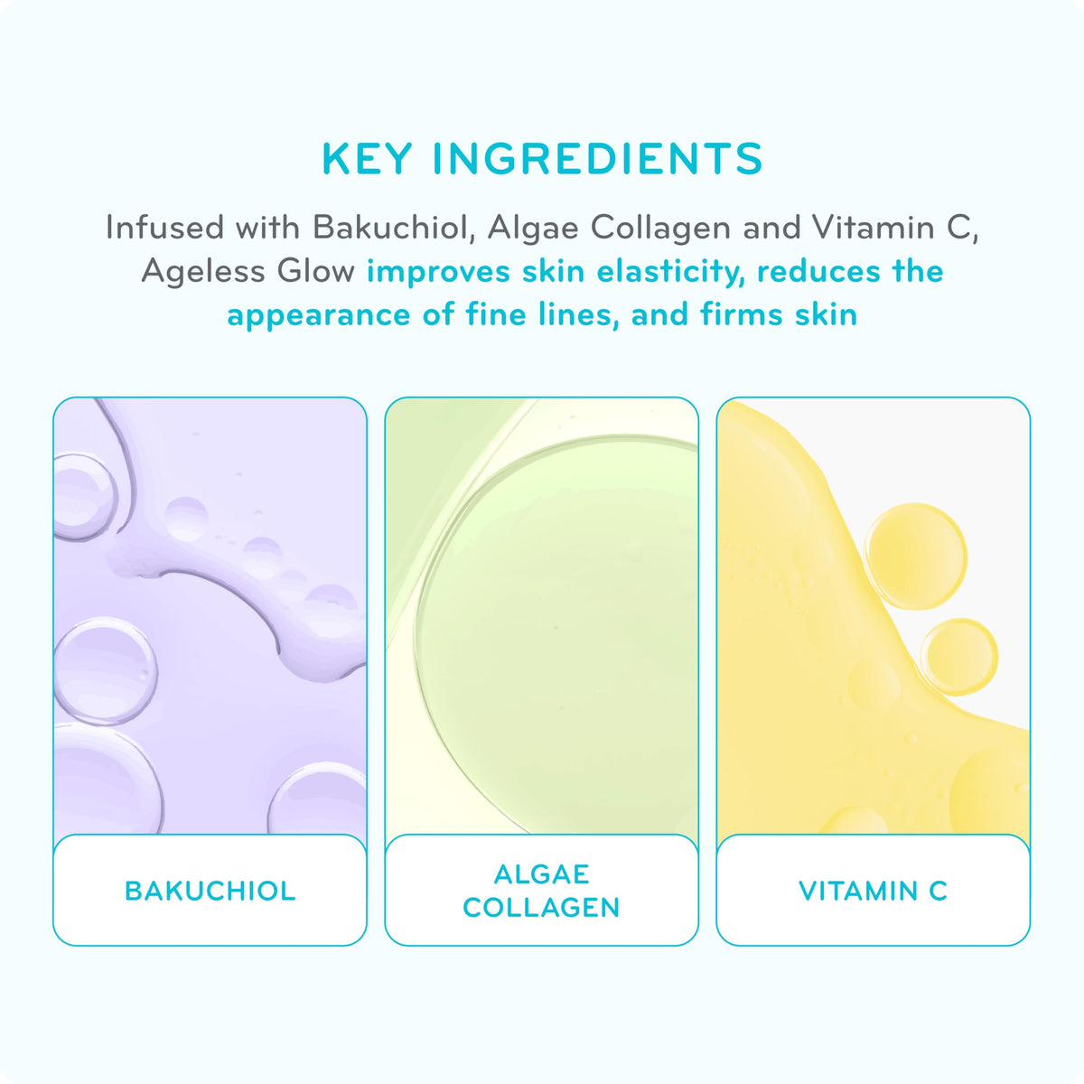 p?rlisse Ageless Glow Serum BB Cream SPF 40 - Glowy Tinted Moisturizer with SPF - Korean Skin Care Formula with Vitamin C & Bakuchiol to Firm,