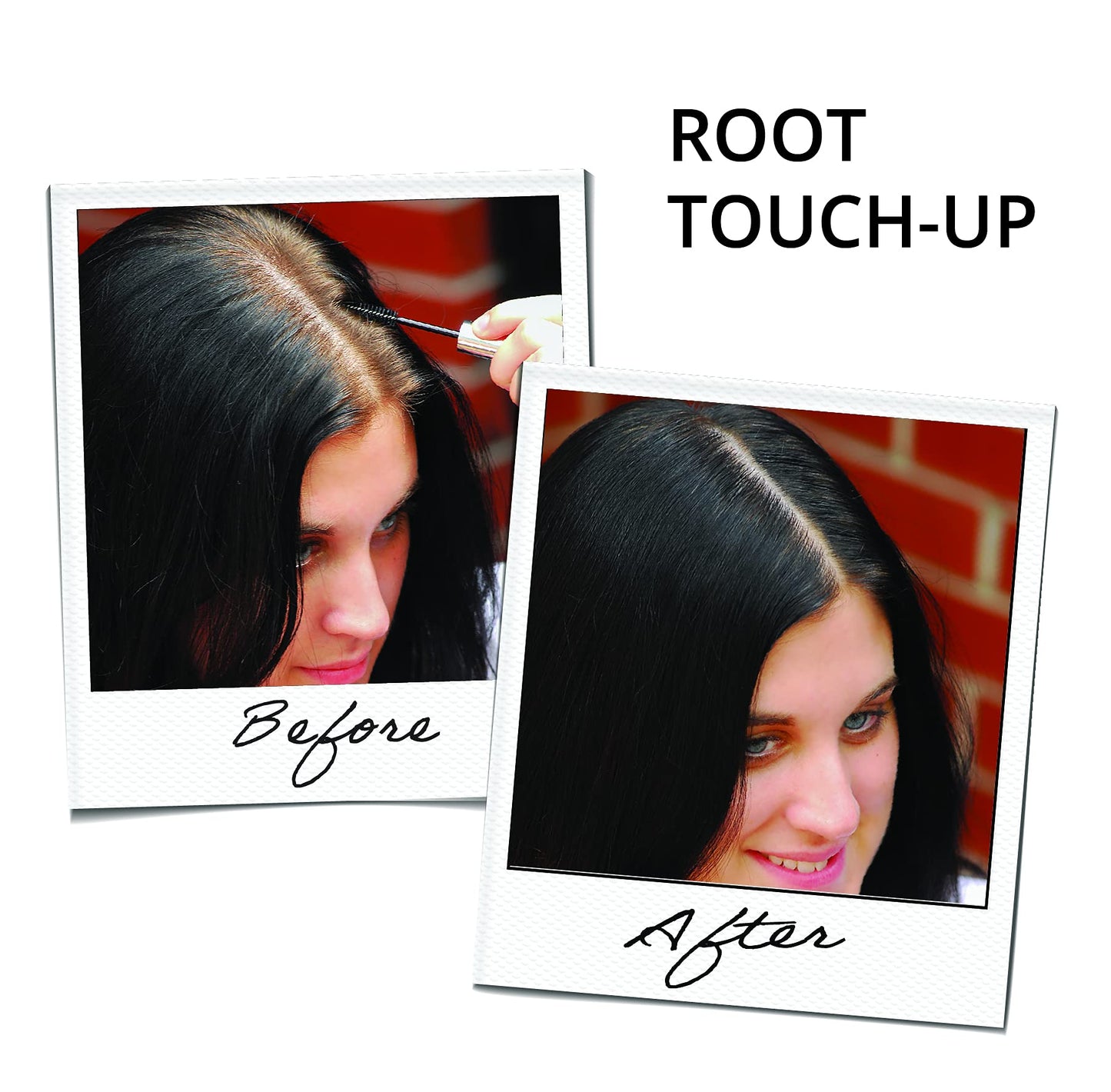 Greyfree Hair Mascara Root Touch-Up for Gray Hair | Precision Hairline Concealer for Brows & Beard | 2 Pack (DARK COPPER) Beauty & Personal Care Greyfree