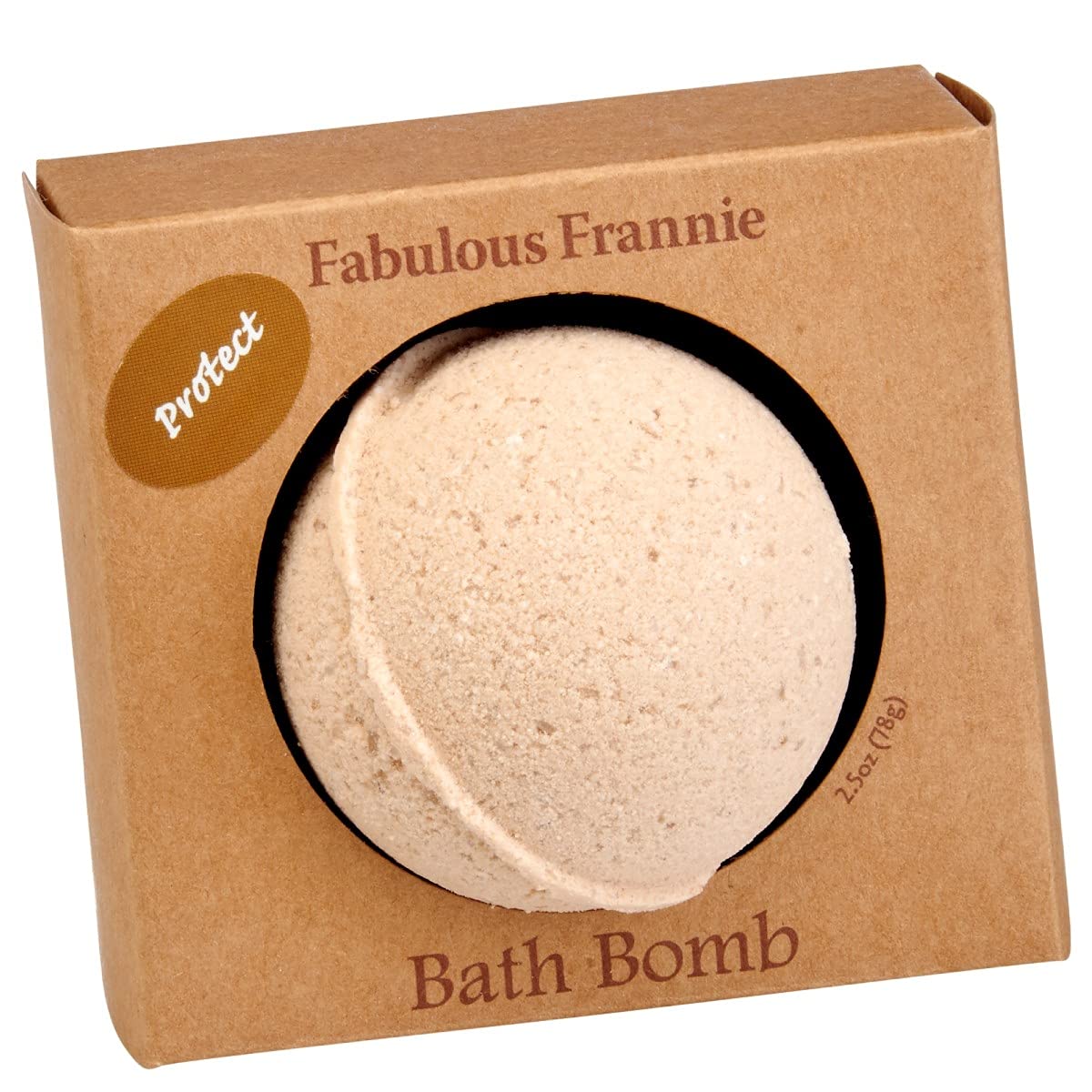 Fabulous Frannie Protect Bath Bomb Made with All Natural Pure Undiluted Essential Oils 2.5oz (Pack of 1) Beauty & Personal Care Fabulous Frannie