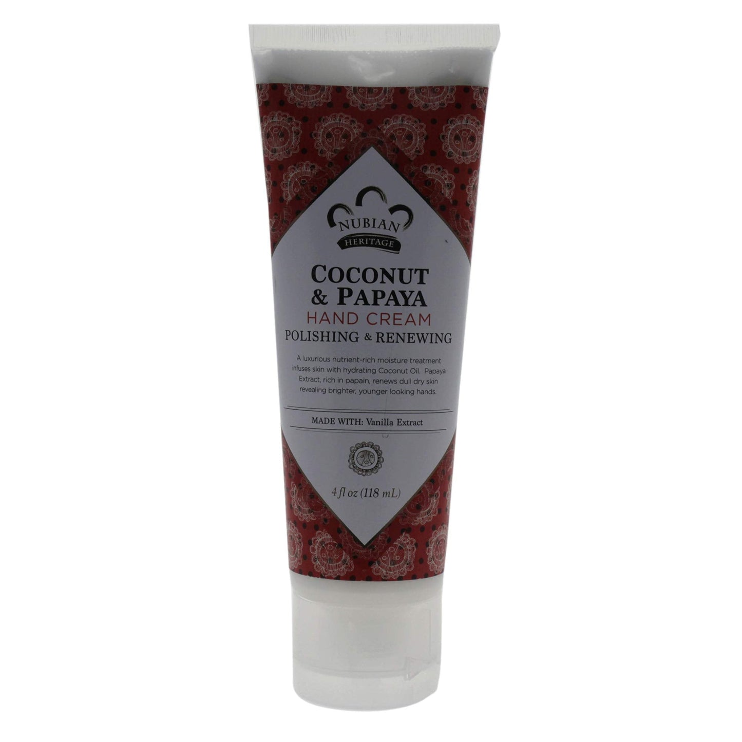 Nubian Heritage Hand Cream, Coconut Papaya, 4 Ounce Beauty & Personal Care Nubian Heritage