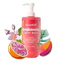 NATURE WELL Brightening Body Wash, Gentle & Creamy Formula Enriched with Mango Seed Butter & Vitamin C, Promotes a Luminous & Healthy-Looking Glow Beauty & Personal Care NATURE WELL