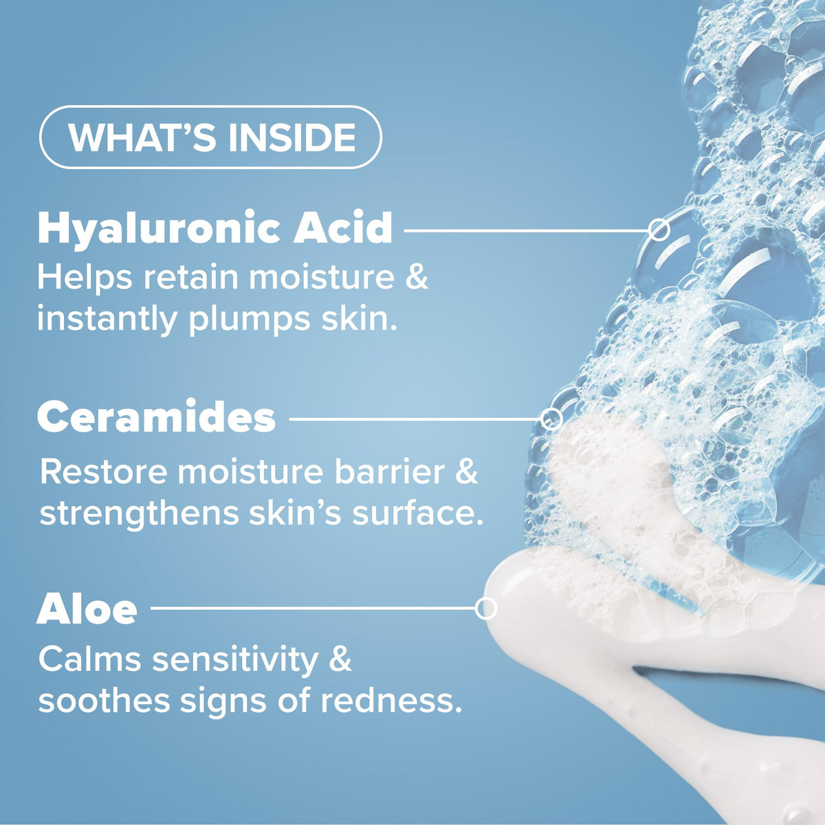 Paula's Choice RESIST Perfectly Balanced Foaming Facial Cleanser, Face Cleanser with Hyaluronic Acid & Aloe, Anti-Aging Face Wash, Large Pores & Oily Beauty & Personal Care Paula's Choice