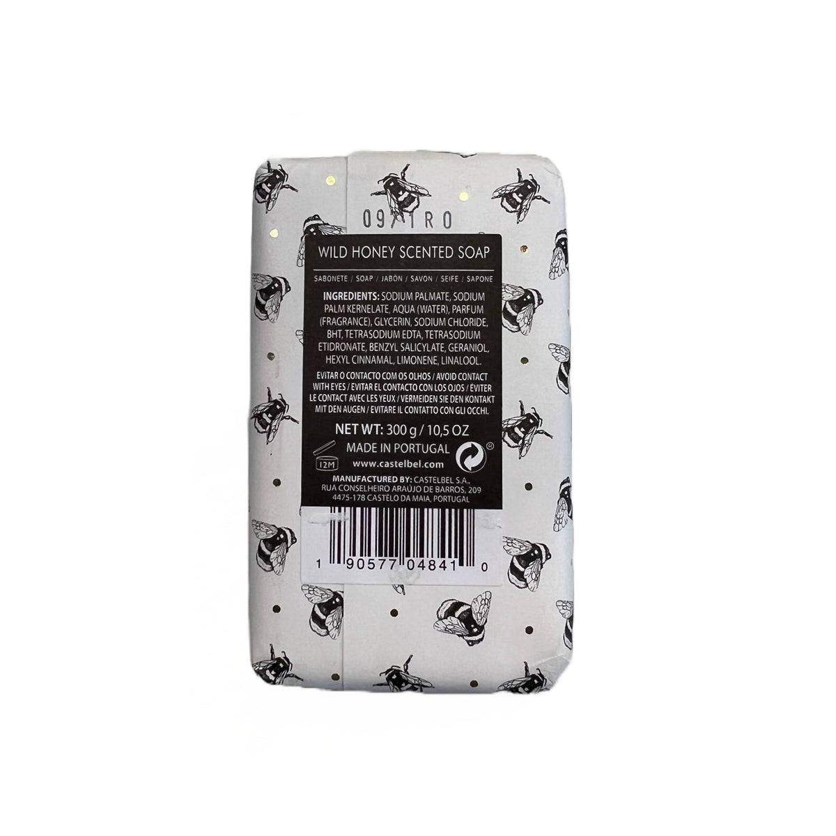 Castelbel Porto Wild Honey Scented Soap Beauty & Personal Care Castelbel