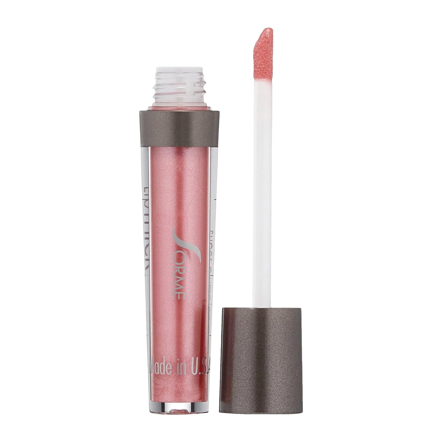 SORME Treatment Cosmetics LipThick Plumping Gloss for Shiny and Fuller Looking Lips | Doll Shade Beauty & Personal Care SORMÉ