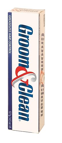 Groom & Clean Greaseless Hair Control 4.50 oz (Pack of 12) Beauty & Personal Care Groom & Clean