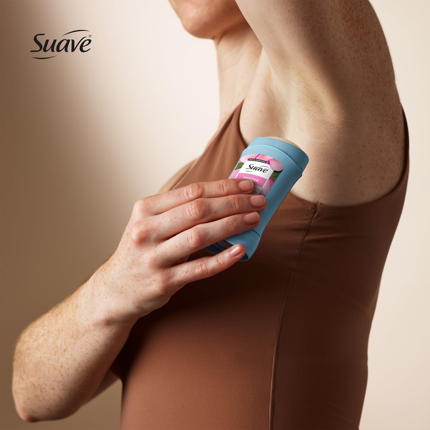 Suave Deodorant for Women, Sweet Pea & Violet 6-Pack - Invisible Solid Antiperspirant Deodorants, 48H Protection, 1.2 Oz Ea Beauty and Personal Care Suave