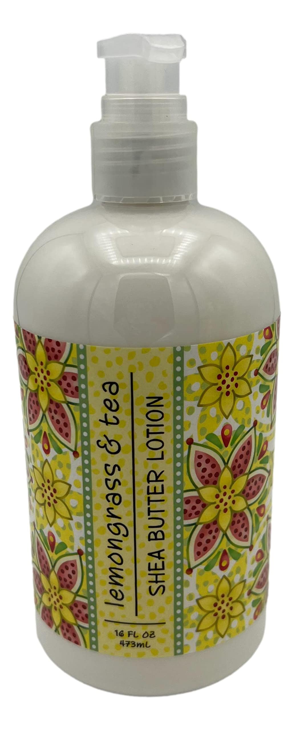 Greenwich Bay Trading Co, Lemongrass and Tea, Hand Soap and Shea Butter Lotion Set, 16 Ounces Each Beauty & Personal Care Greenwich Bay Trading Company