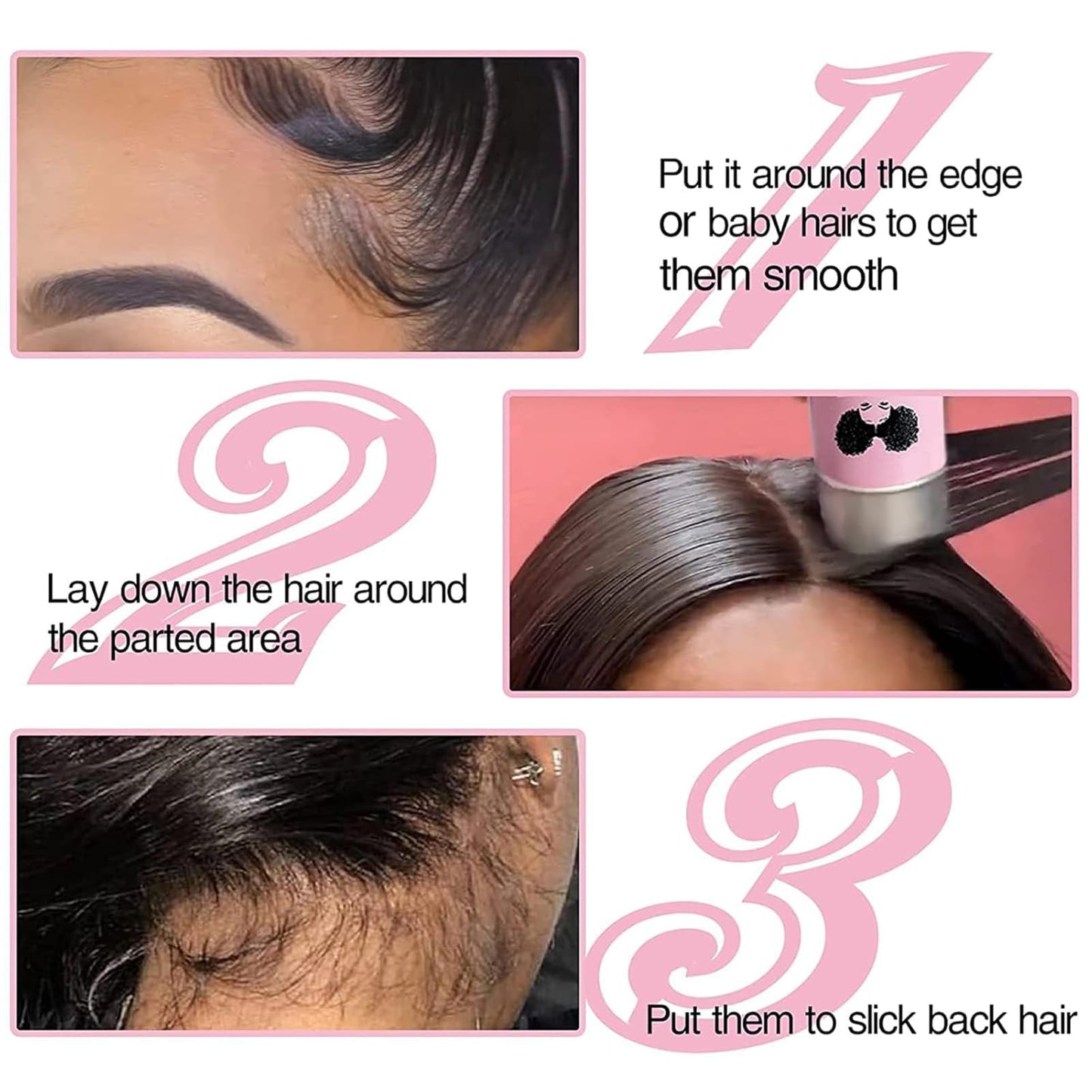 Goiple Wax Stick - Long-Lasting Styling Wax Pomade (2.7+0.56 oz) for Hair Beauty & Personal Care Goiple