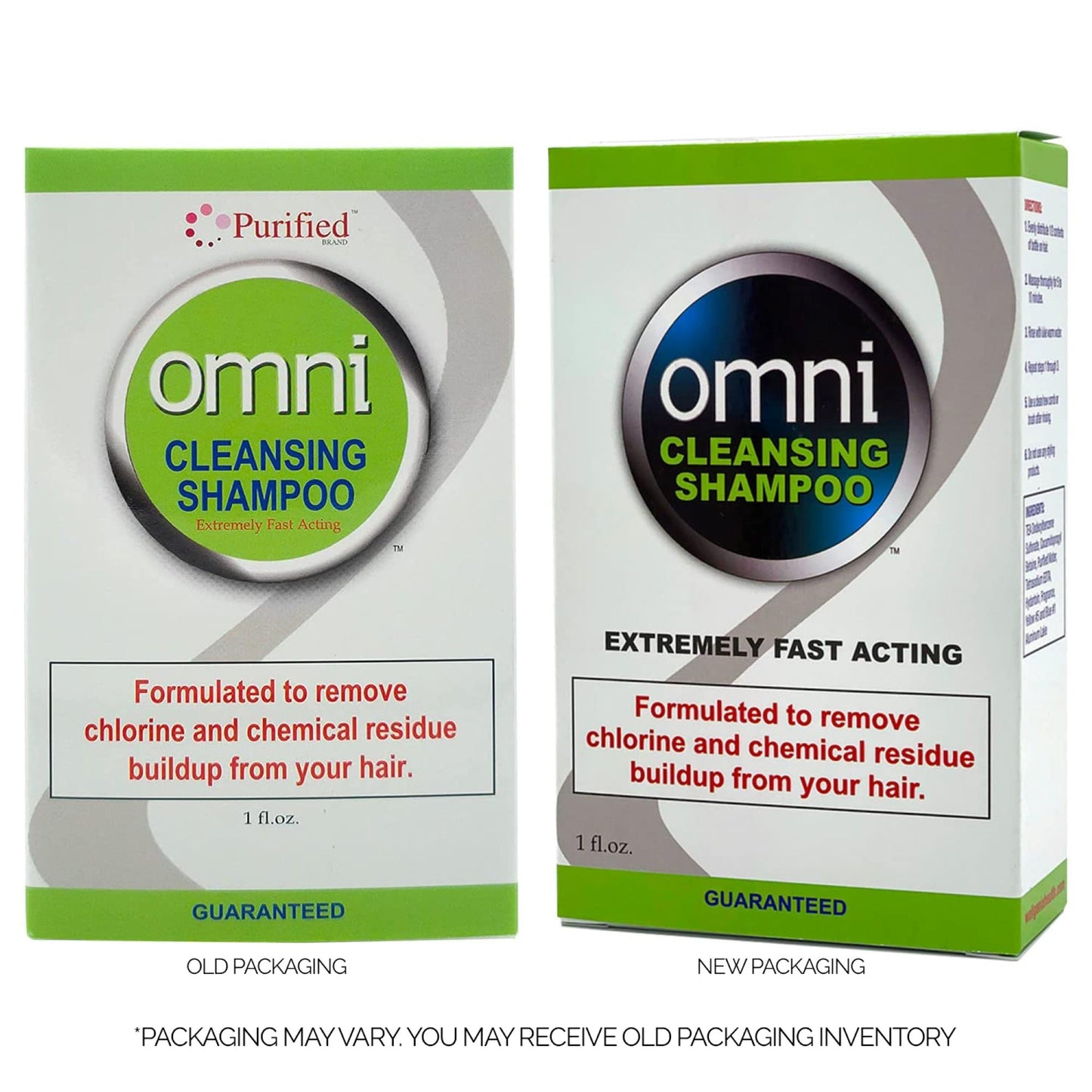 Omni Detoxifying Hair Cleansing Shampoo- Fast Acting Anti Residue Shampoo - Scalp Clarifying Formula for Dry Hair - Anti Chlorine Post Swim Shampoo, 1 Beauty & Personal Care Wellgenix