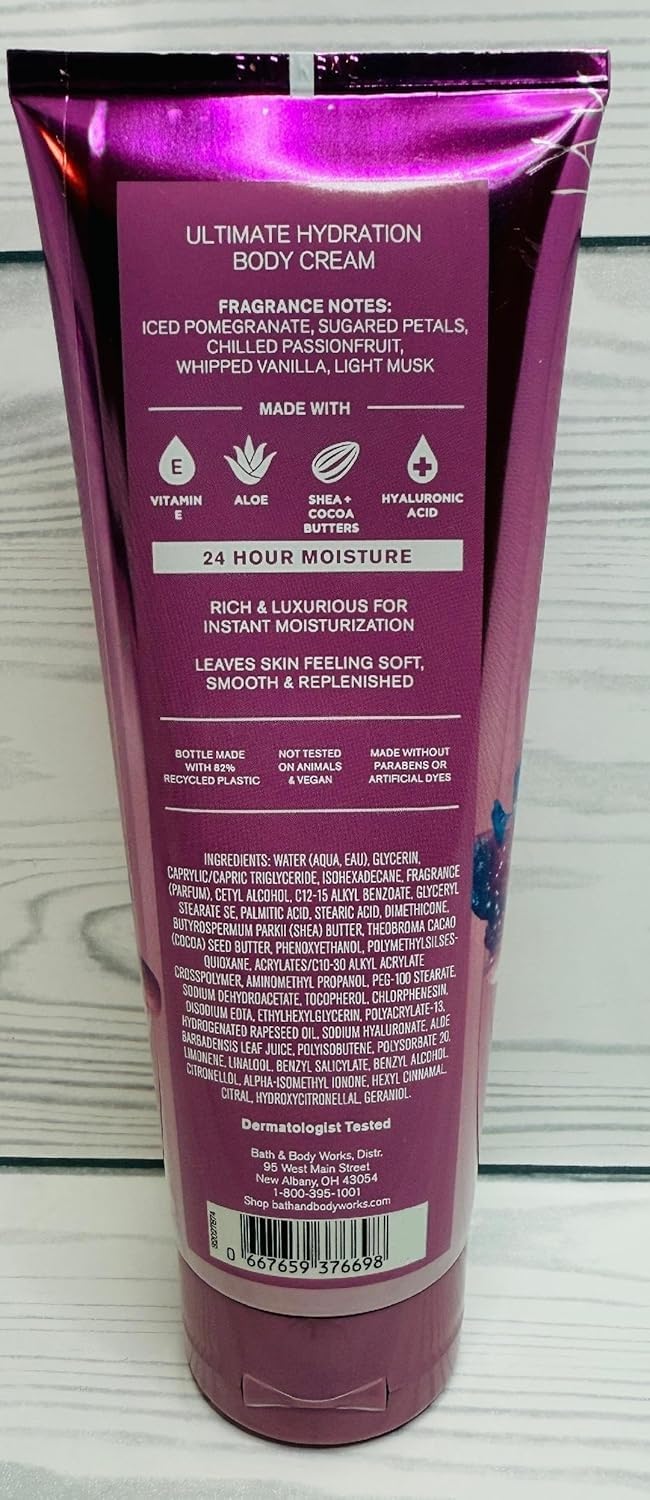 Bath & Body Works Be Enchanted Ultimate Hydration Body Cream 8 Ounces Pack of 2 Beauty & Personal Care Bath & Body Works