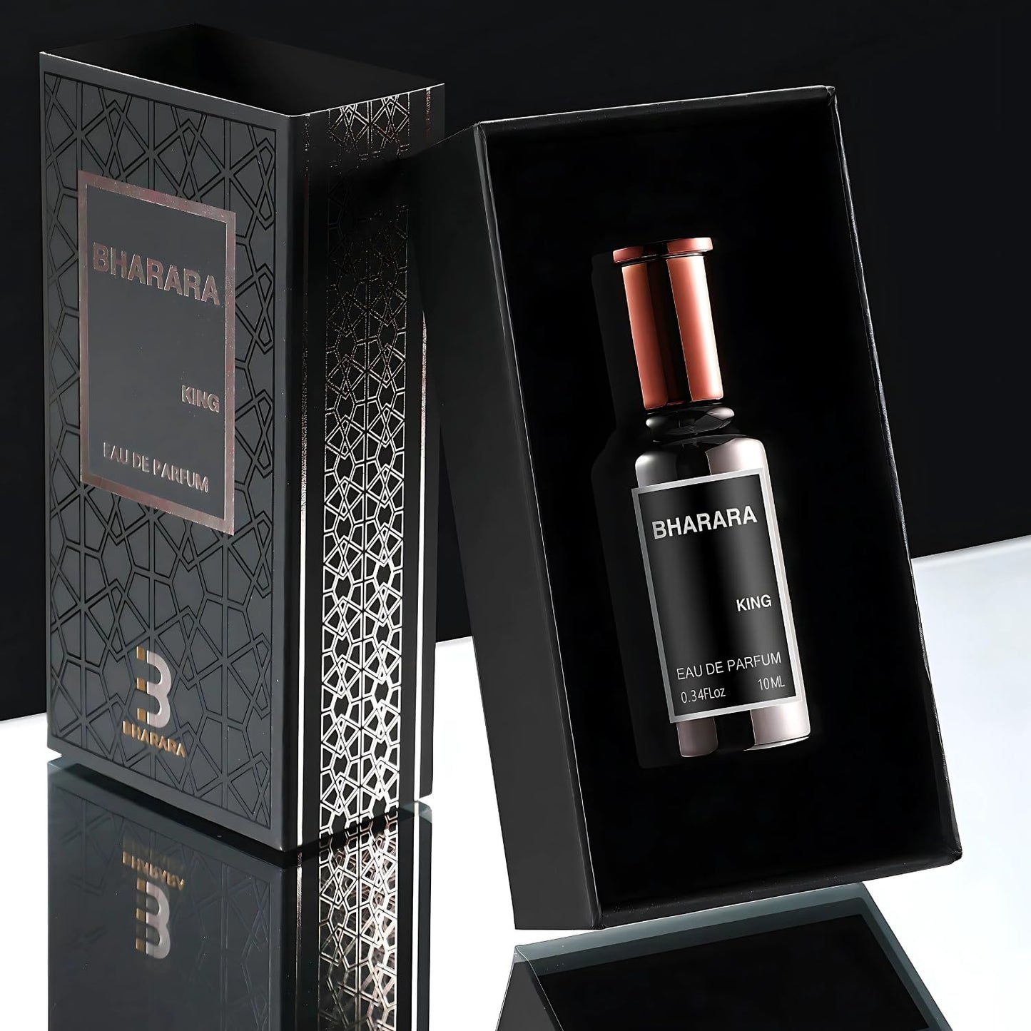 BHARARA KING MINI 10 ML EDP SPRAY Beauty & Personal Care B Bharara