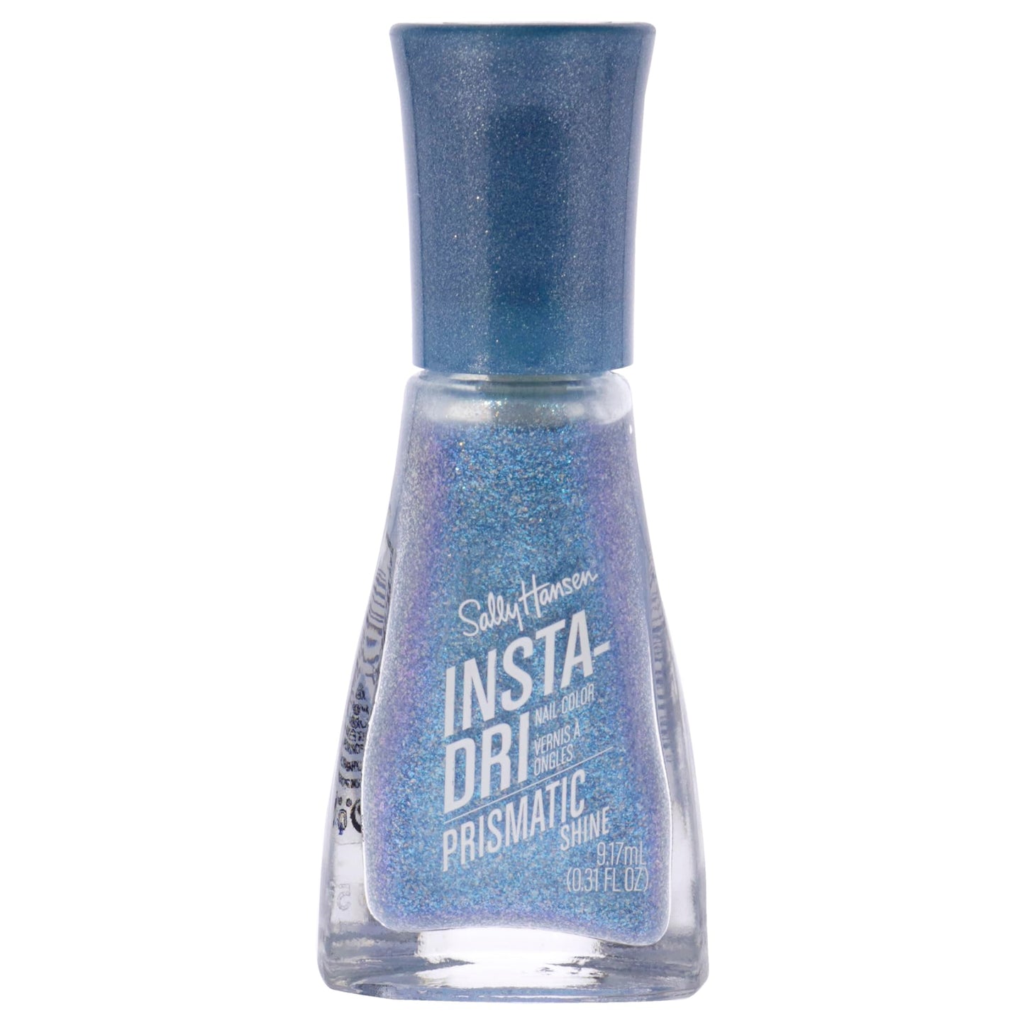 Insta-Dri Nail Color - 025 Cosmic Blu by Sally Hansen for Women - 0.31 oz Nail Polish Beauty & Personal Care Sally Hansen