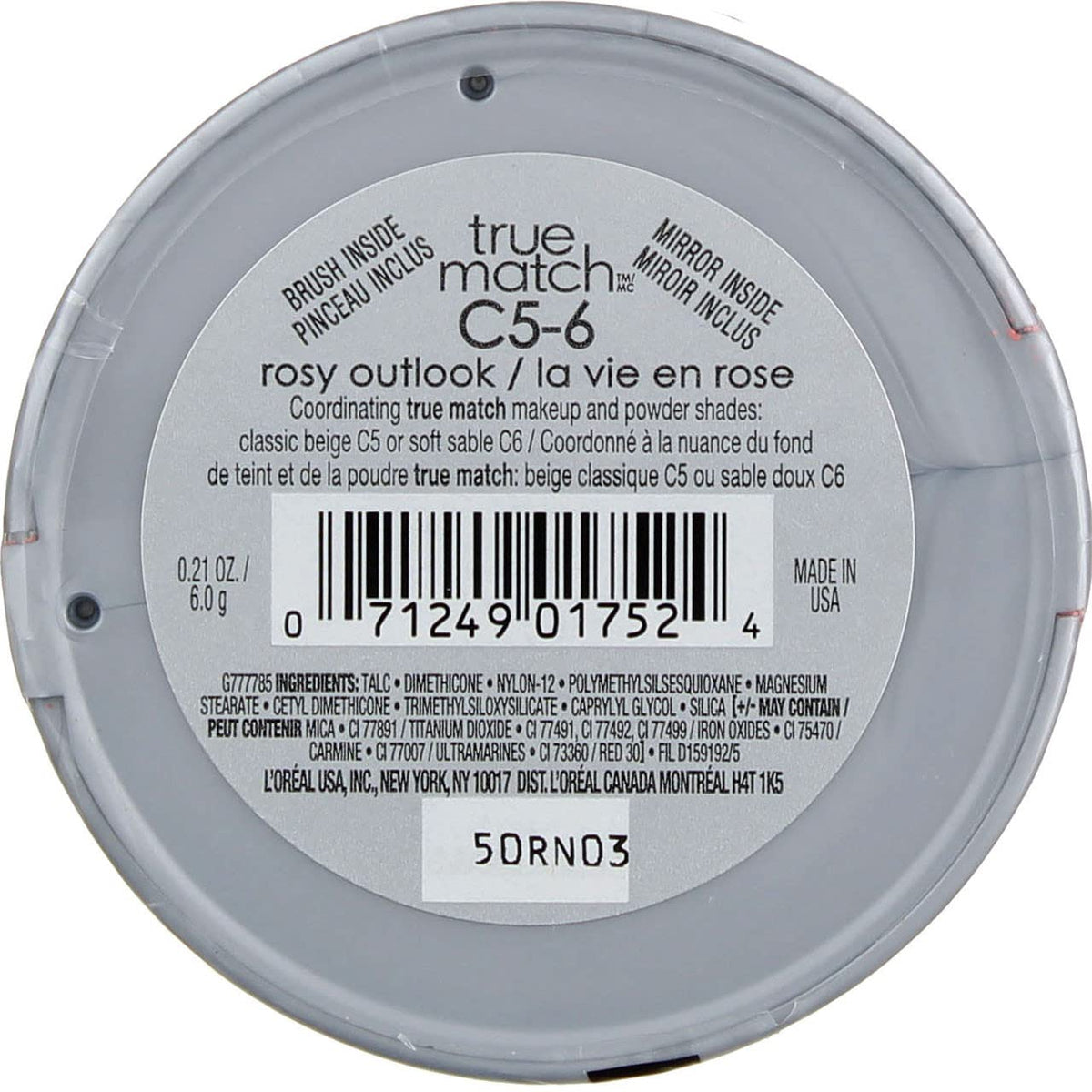 L’Oréal Paris True Match Super-Blendable Blush: Rosy Outlook C5-6