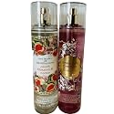 Bath & Body Works Peach Blossom & Nectar + Forever Cherry Blossom Fine Fragrance Mist 2-Pack - Fresh Floral Fruity Beauty & Personal Care Bath & Body Works