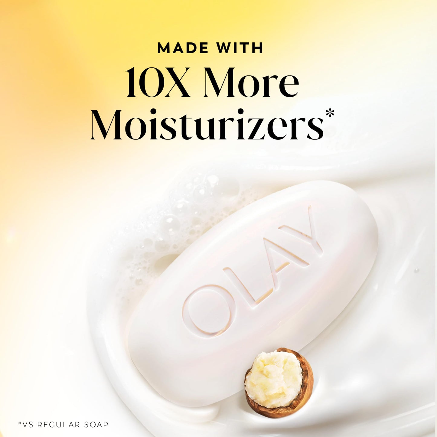 Olay Beauty Bar, Ultra Moisture,10x More Moisturizers, 24/7 Soft & Smooth Skin, Gentle Cleanse on Face & Body, Vitamin B3 Complex, For All Skin Types Beauty & Personal Care Olay