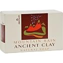 Clay Soap Mountain Rain Zion Health 6 oz Bar Soap Beauty & Personal Care Zion Health