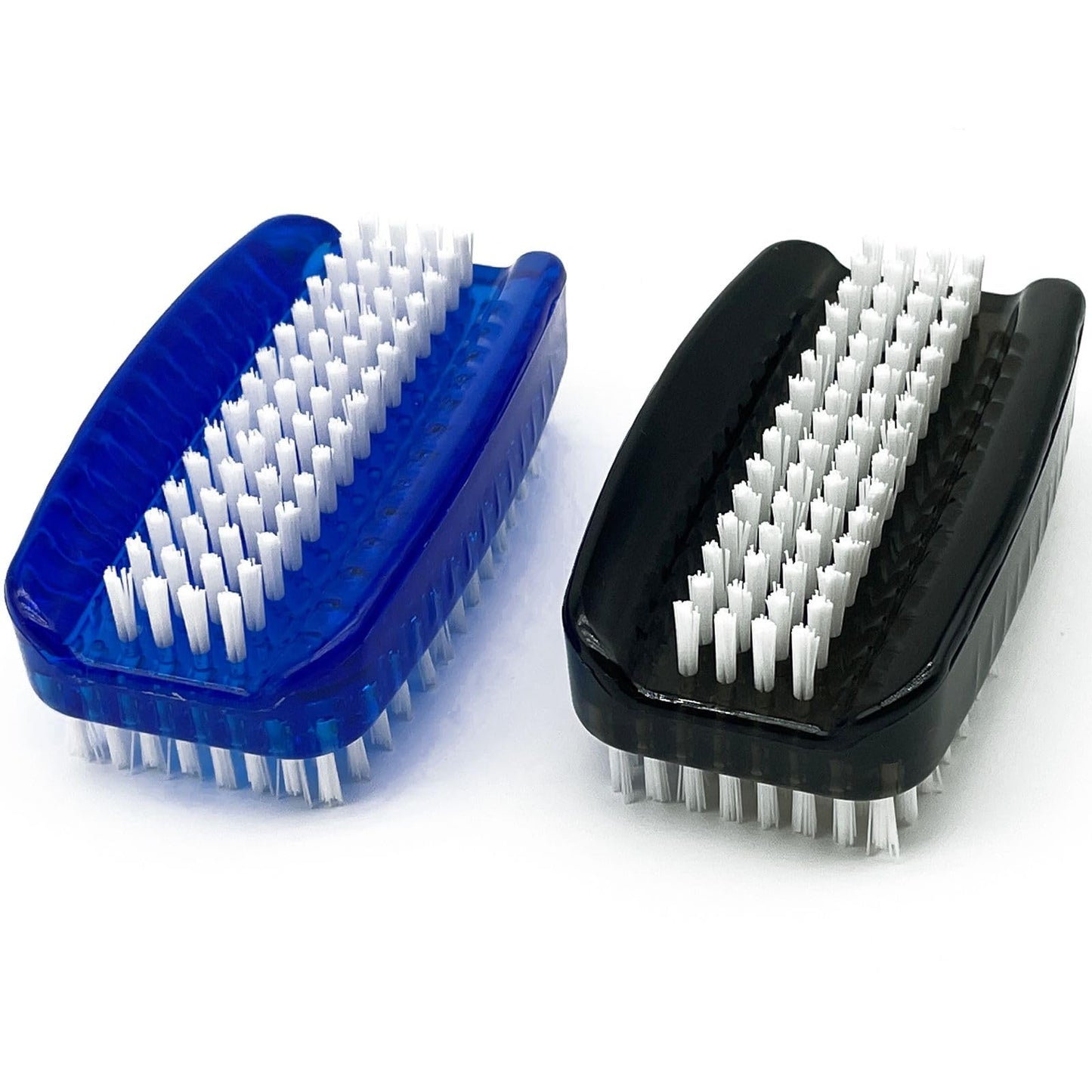 GKETN Nail Brush for Cleaning Fingernails 2 Sided Nylon Bristles Fingernail Brush for Cleaning Nail Scrubber Scrub Clean Soft Stiff Nail Scrub Brush Beauty and Personal Care GKETN Default Title