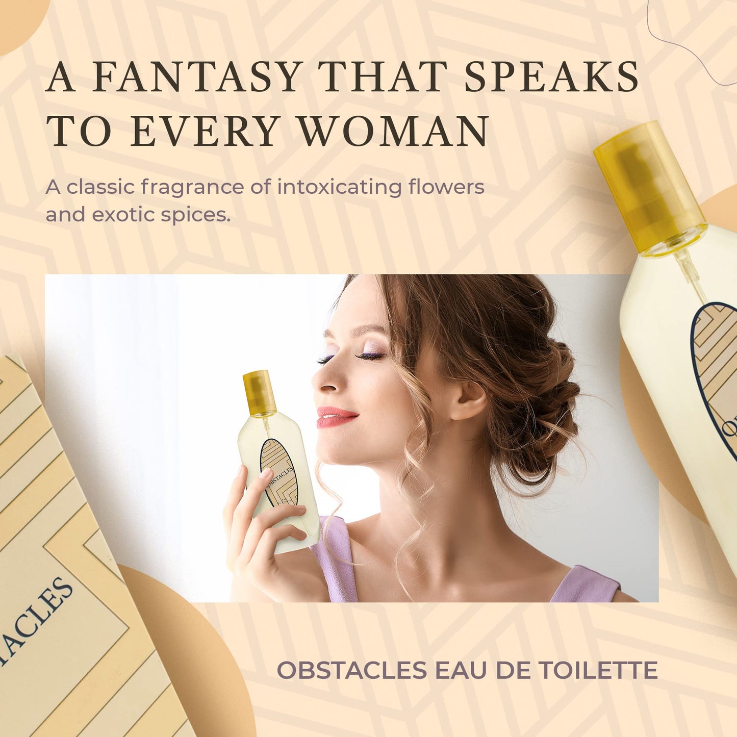American Collection Perfume for Women - INSPIRED by A WORLD RENOWED WOMEN'S PERFUME - Freesia, Sage, Jasmine, Amber - Elegant, Fresh, Signature Scent Beauty & Personal Care American Collection