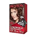 Revlon Colorsilk Beautiful Color, Medium Golden Chestnut Brown [46] 1 ea(Pack of 4) Beauty & Personal Care REVLON