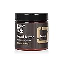 Every Man Jack Beard Butter- Subtle Sandalwood Fragrance - Rejuvenates, Hydrates, and Styles Dry, Unruly Beards While Relieving Itch - Naturally Beauty & Personal Care Every Man Jack