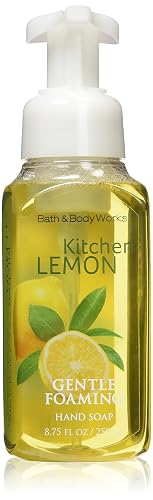 Bath & Body Works Kitchen Lemon Gentle Foaming Hand Soap Beauty & Personal Care Bath & Body Works