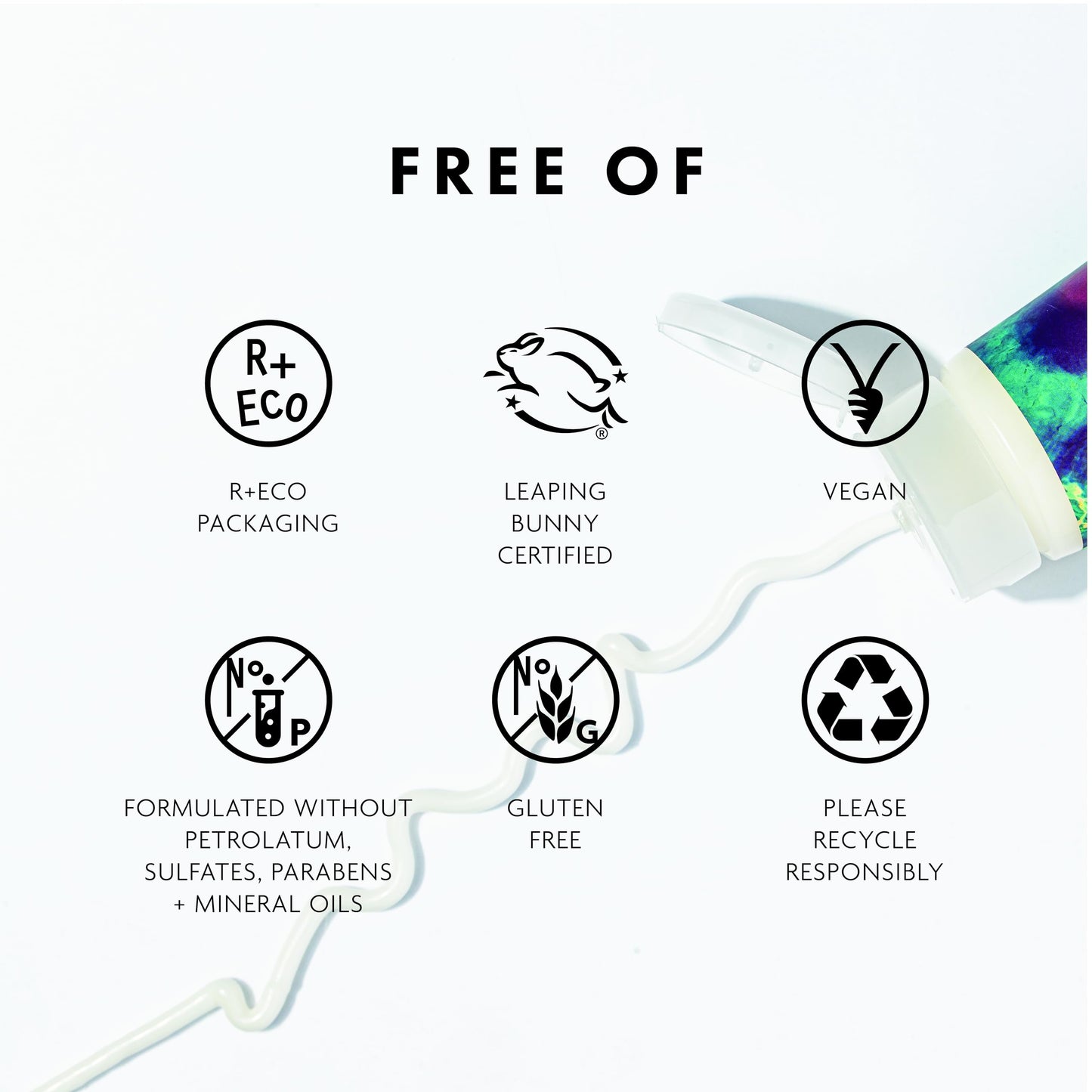 R+Co High Dive Moisture and Shine Crème | Deep Hydration + Softens + Eliminates Frizz | Vegan + Cruelty-Free | 5 Oz Beauty & Personal Care R+Co