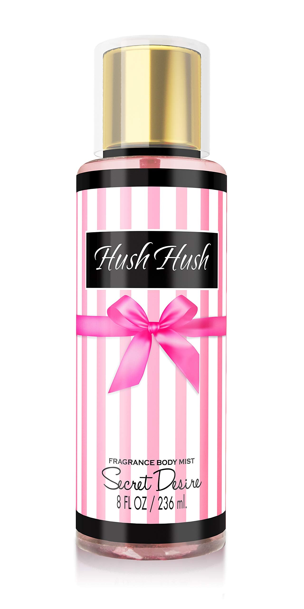 Secret Desire Luxury Fragrance Body Mist (hush hush) Beauty & Personal Care Secret Desire