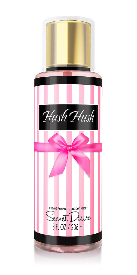 Secret Desire Luxury Fragrance Body Mist (hush hush) Beauty & Personal Care Secret Desire