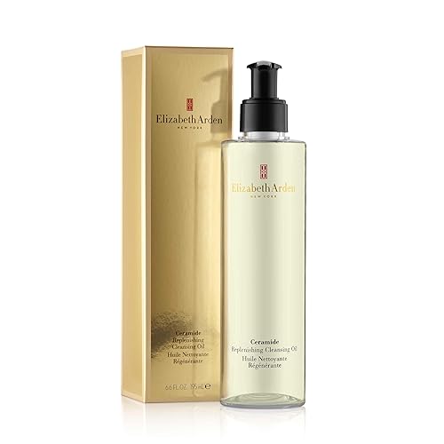 Elizabeth Arden Ceramide Replenishing Cleansing Oil, Skin Care Cleanser, 6.6 oz Beauty & Personal Care Elizabeth Arden