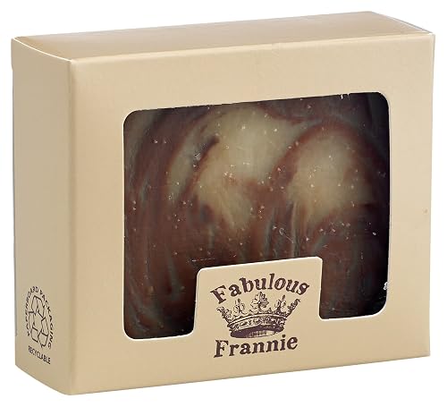 Fabulous Frannie Flower Fields Natural Herbal Soap 4 oz made with Pure Essential Oils (Geranium, Lavender and Ylang Ylang) Beauty & Personal Care Fabulous Frannie