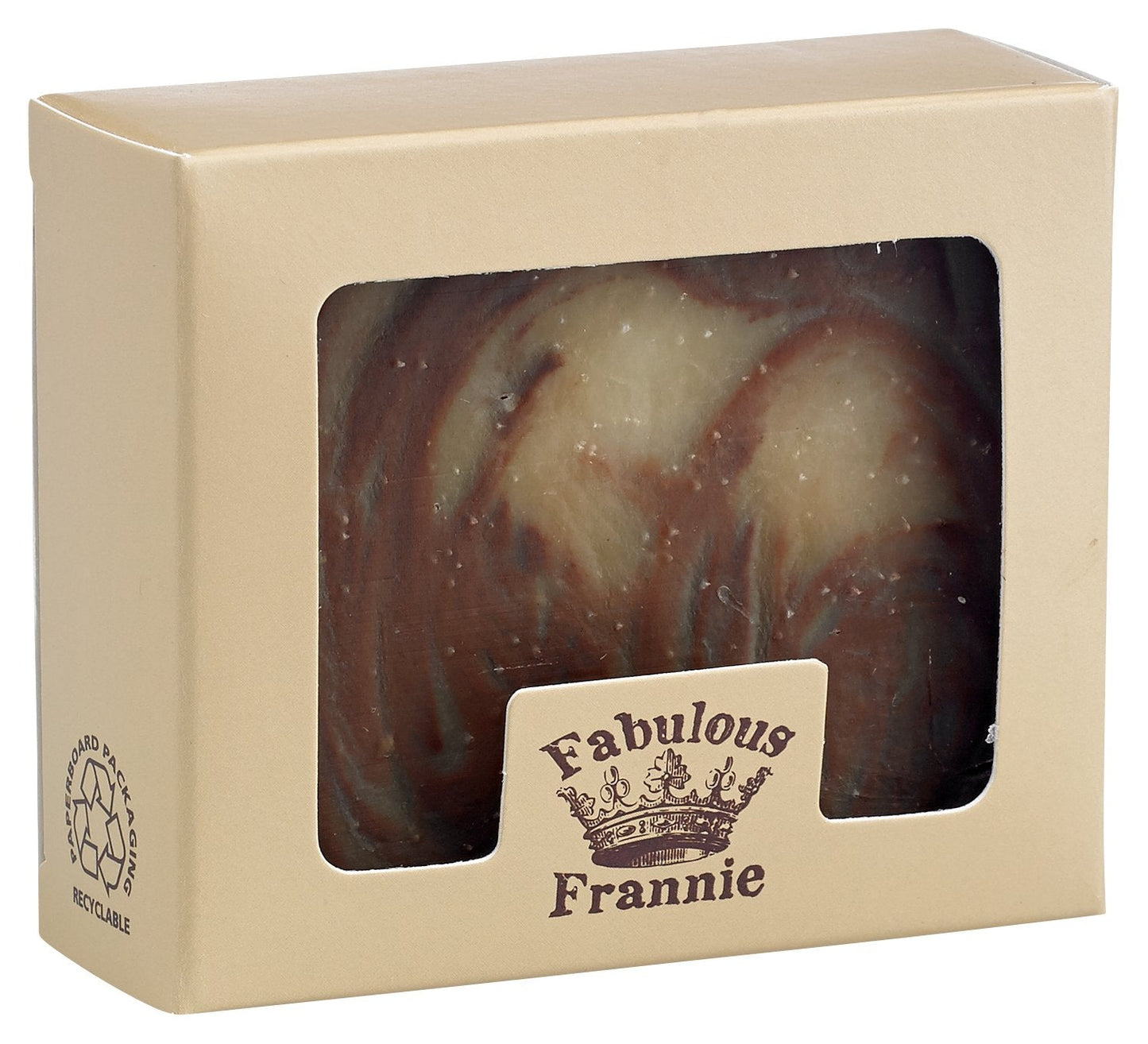 Fabulous Frannie Flower Fields Natural Herbal Soap 4 oz made with Pure Essential Oils (Geranium, Lavender and Ylang Ylang) Beauty & Personal Care Fabulous Frannie