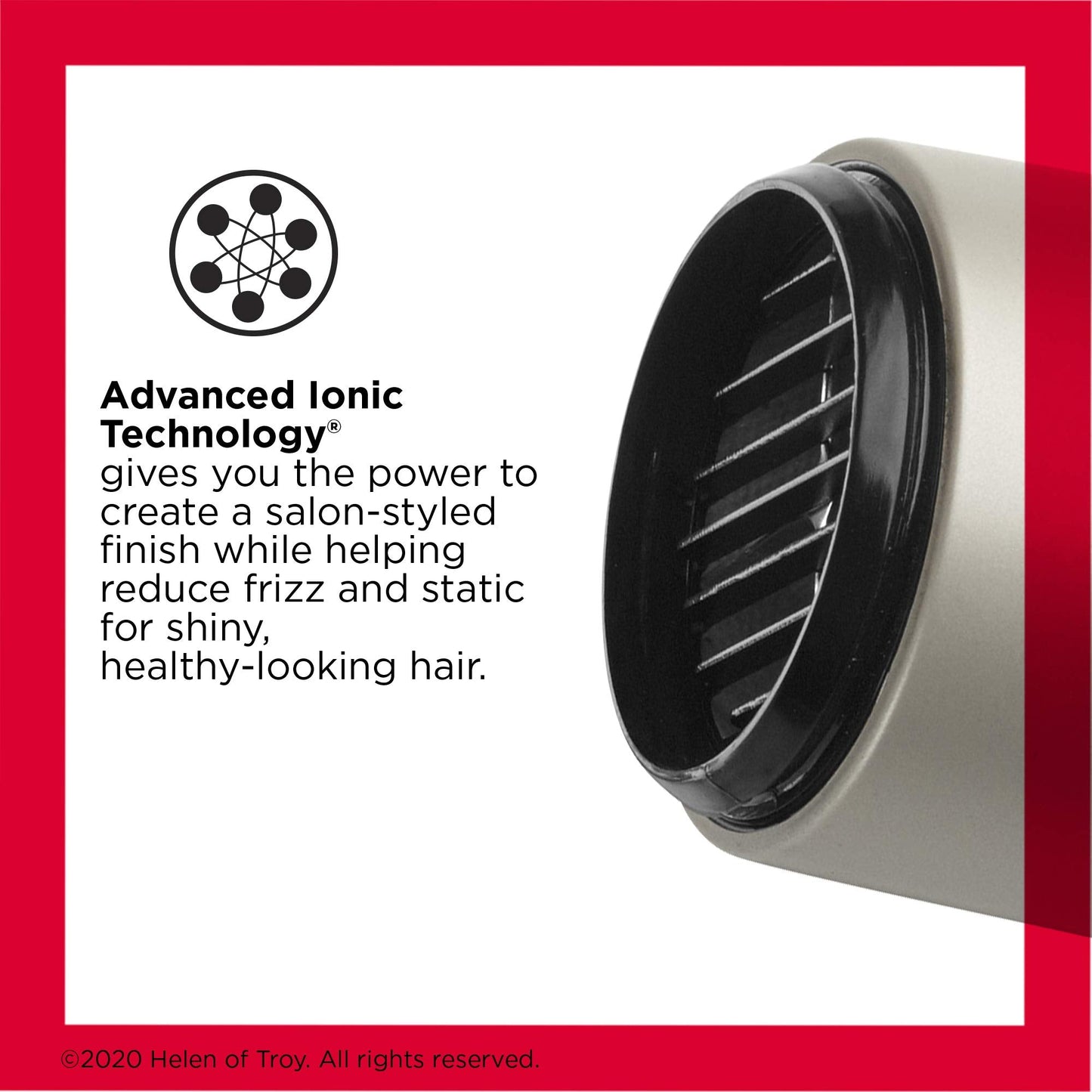 REVLON Turbo Hair Dryer | 1875 Watts of Maximum Shine, Fast Dry (Silver) Beauty & Personal Care REVLON