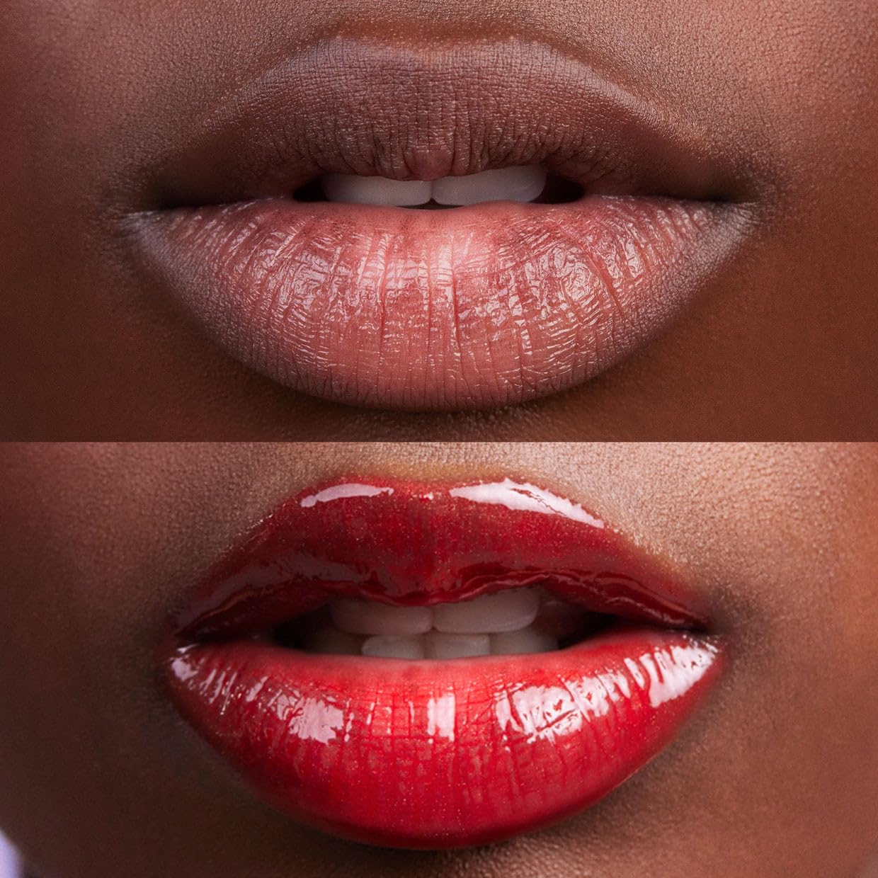 Kosas Wet Lip Oil Gloss - Hydrating Lip Plumping Treatment with Hyaluronic Acid & Peptides, (Jaws) Beauty & Personal Care Kosas