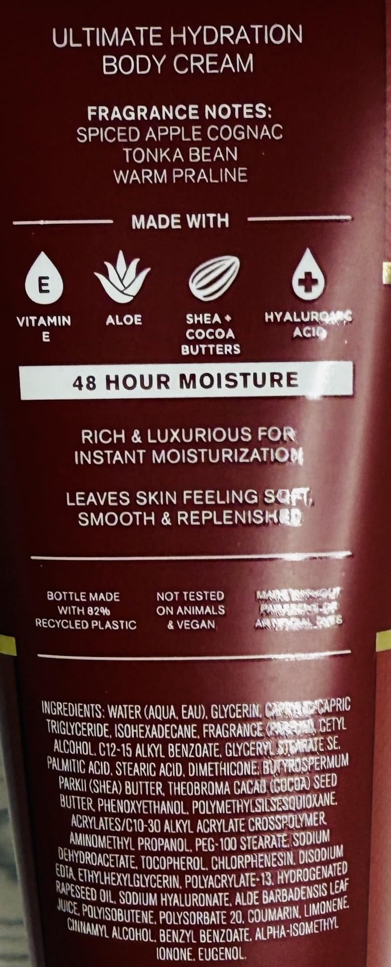 Bath & Body Works Womens Inner Angel Ultimate Hydration Body Cream 8 Ounces Pack of 2 Beauty & Personal Care Bath & Body Works