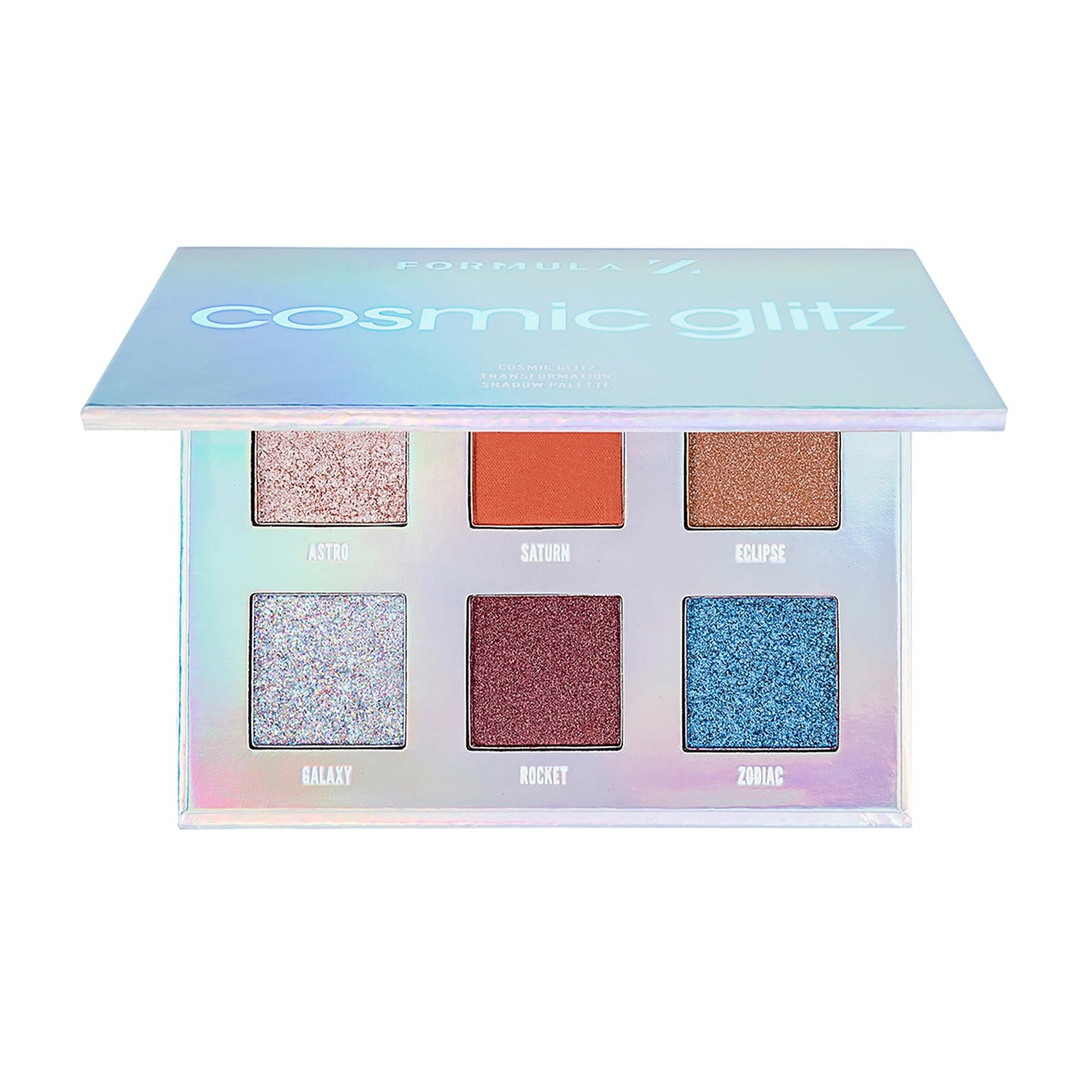 Formula Z Shadow Palette - Eye Shadow Palette Makeup with Glitter Eyeshadow - Longwearing, Richly Pigmented, Universal Shades - Cosmic Glitz - 1 Pc Beauty & Personal Care Formula Z