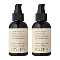 Loved01 Face & Body Oil, John Legend Skincare, Vitamin A & E, Fades Scars, Stretch Marks & Hyperpigmentation, Lightweight Non-Greasy, Daily Hydration Beauty & Personal Care Loved01