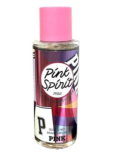 Victoria's Secret Pink Spirit Scented Mist Fresh Coconut x Home Game Win 8.4 Ounce Spray Beauty & Personal Care Victoria's Secret