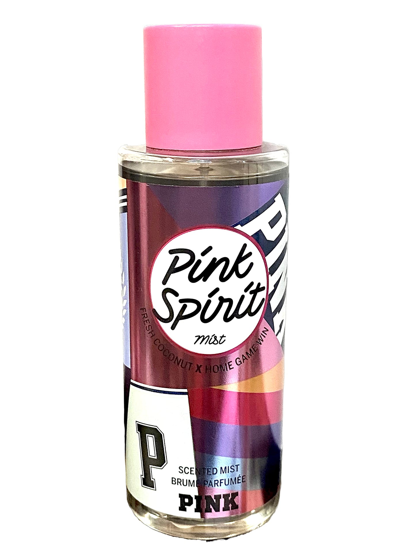 Victoria's Secret Pink Spirit Scented Mist Fresh Coconut x Home Game Win 8.4 Ounce Spray Beauty & Personal Care Victoria's Secret