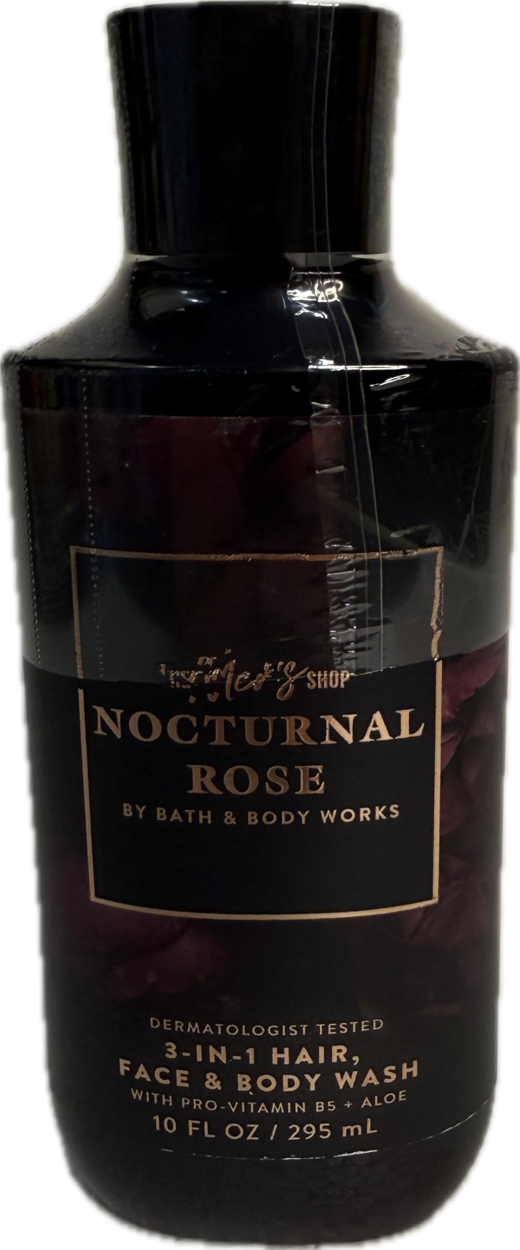 Bath & Body Works Men's Nocturnal Rose 3-in-1 Hair, Face & Body Wash 10 Ounce Beauty & Personal Care Bath & Body Works
