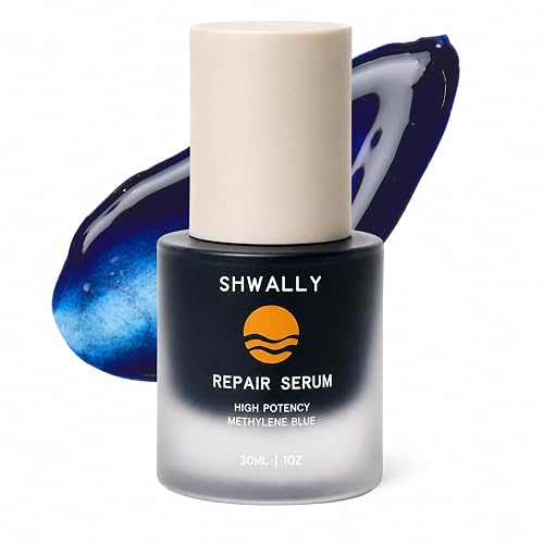 Shwally Methylene Blue Serums (Blue Extra Potency Spot Treatment, 2oz) Beauty & Personal Care Shwally