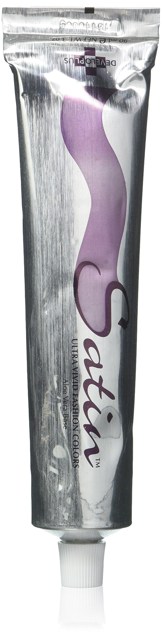 Satin Hair Color Ash Series | Ash Blonde 7A | Permanent Hair Dye | 3 Oz Beauty & Personal Care Satin