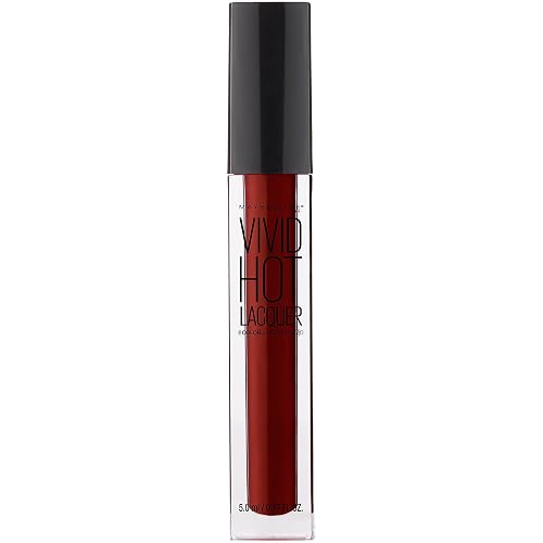 Maybelline New York Color Sensational Vivid Hot Lacquer Lip Gloss, Classic, 0.17 Fluid Ounce Beauty & Personal Care MAYBELLINE