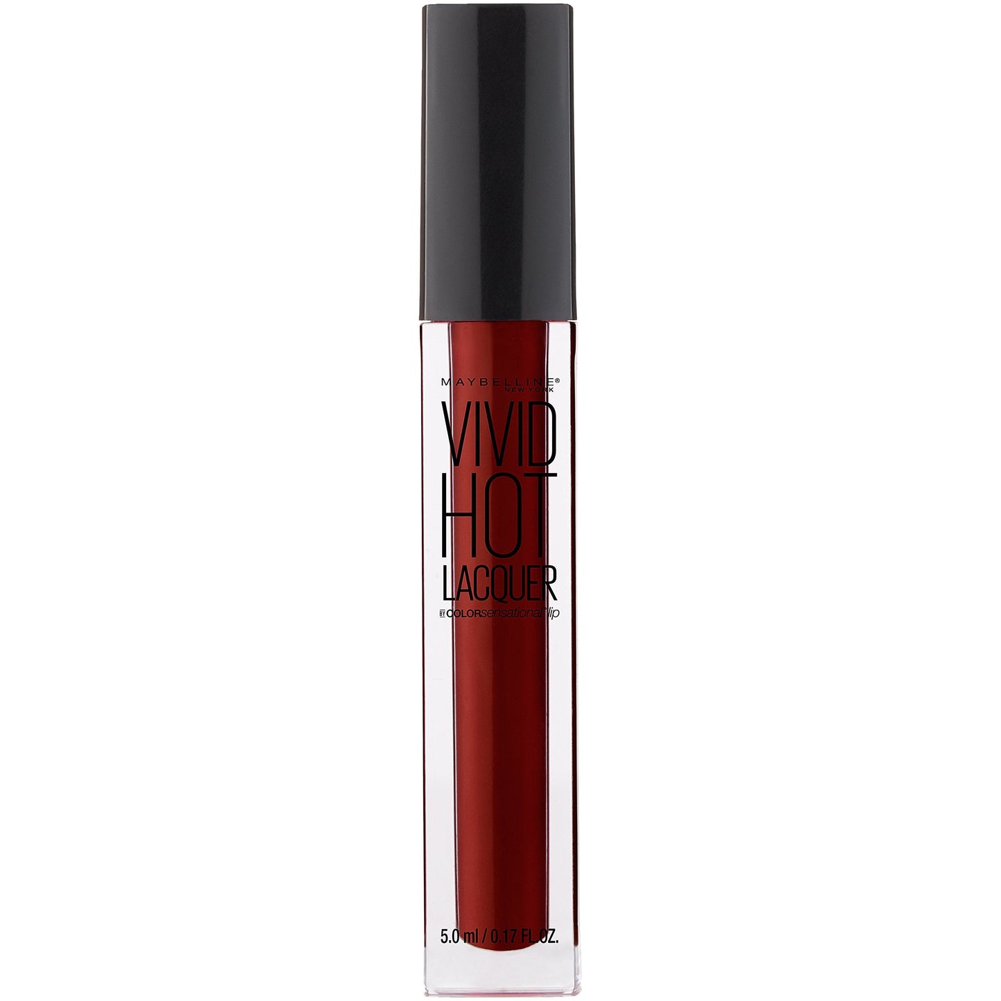 Maybelline New York Color Sensational Vivid Hot Lacquer Lip Gloss, Classic, 0.17 Fluid Ounce Beauty & Personal Care MAYBELLINE