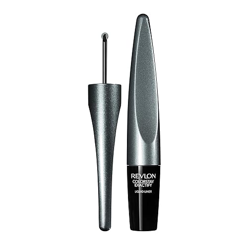 Revlon Colorstay Exactify Liquid Liner, Moonstone Silver, 0.03 Fluid Ounce Beauty & Personal Care REVLON