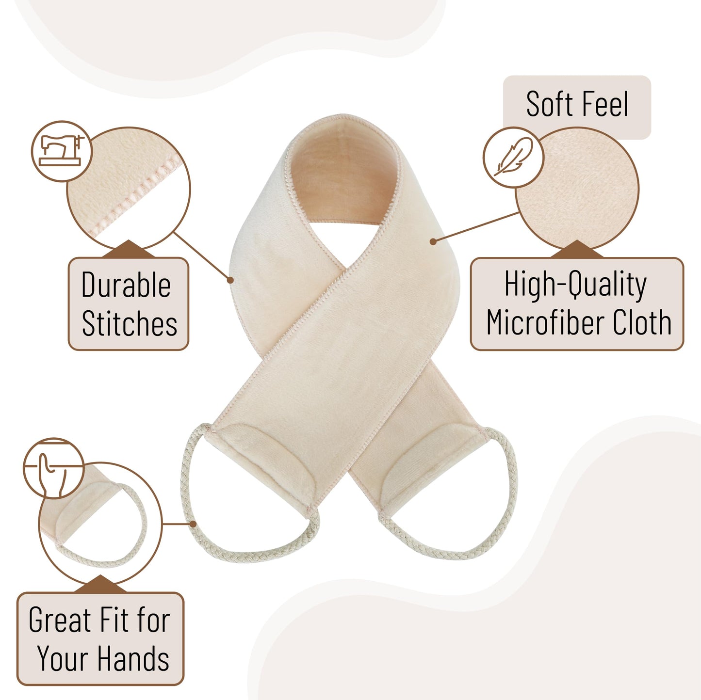 Slick- Lotion Applicator for Your Back - Easy Application of Lotions and Creams - Smooth and Even Application to Entire Back - Sunscreen Applicator Beauty & Personal Care Slick Solutions